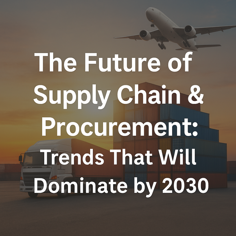 The Future of Supply Chain Procurement