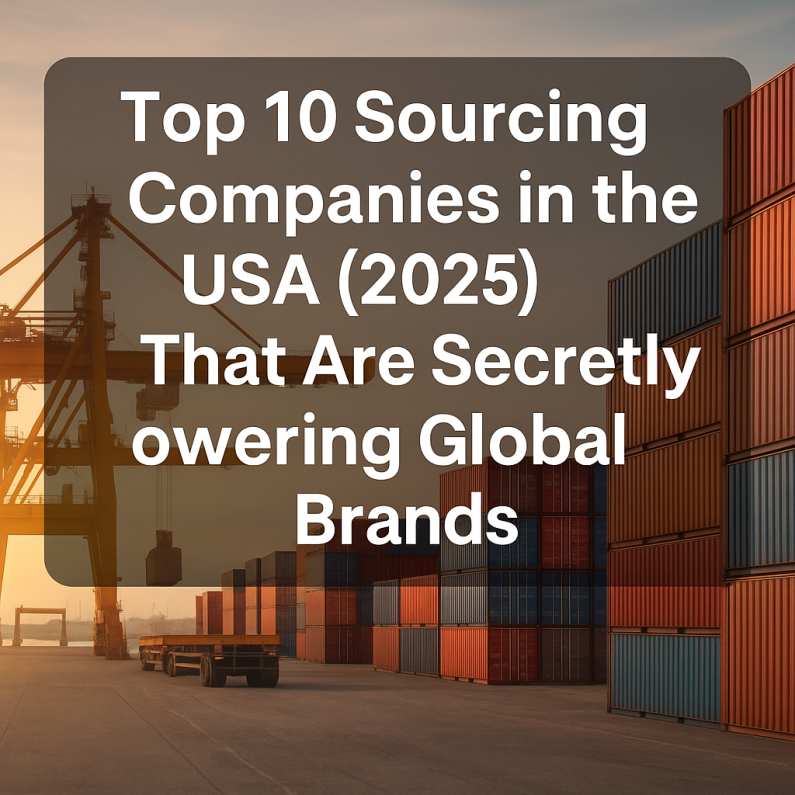 Top 10 Sourcing Companies in the USA 2025 